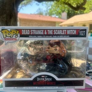 Funko Pop! Dead Strange & Scarlet Witch Figure
